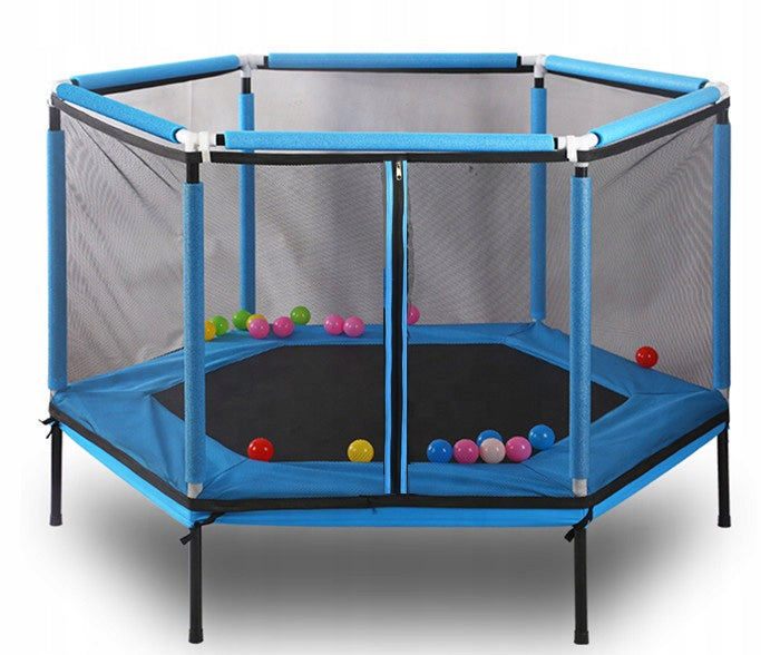 Mini Trampoline 60inch Blue