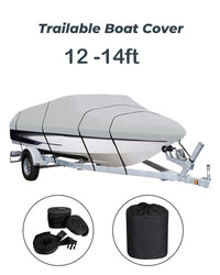 Thumbnail for Boat Cover Heavy Duty 600D 12ft