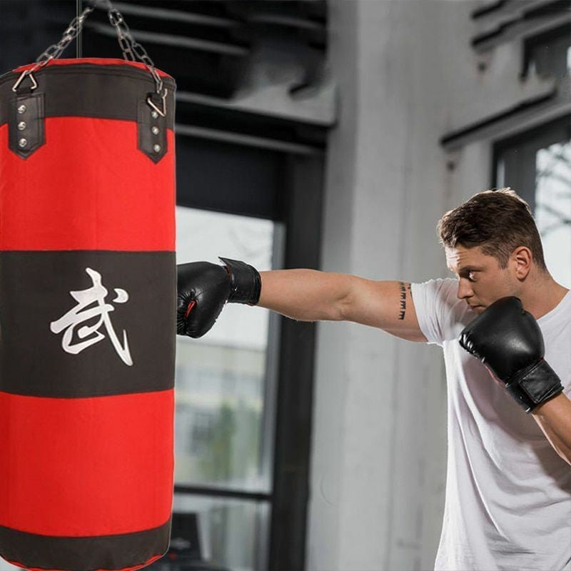 Empty Training Boxing Sandbag