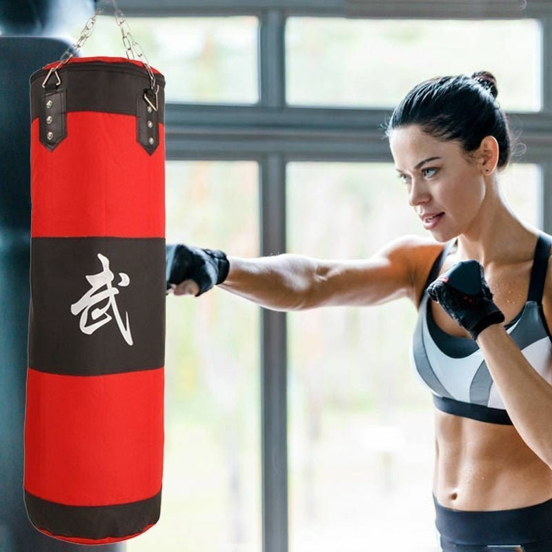 Empty Training Boxing Sandbag