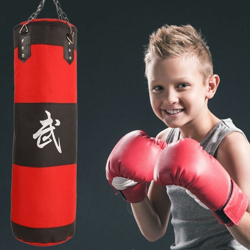 Empty Training Boxing Sandbag