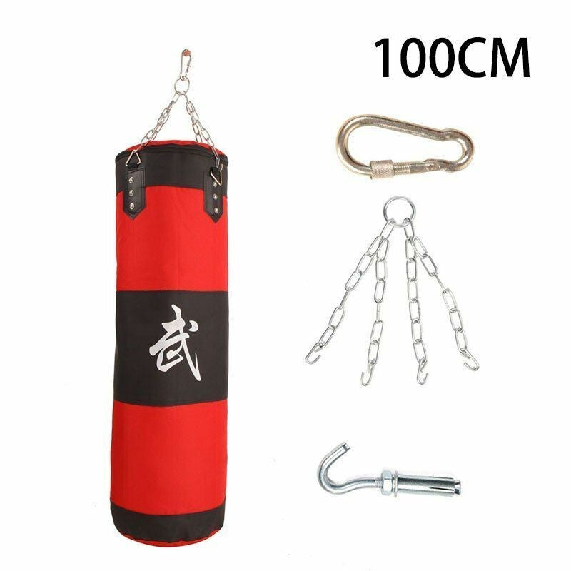 Empty Training Boxing Sandbag