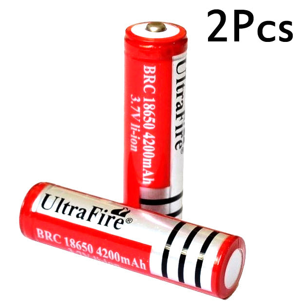 18650 Battery Lithium Li-Ion Rechargeable Battery 18650 Flash Light Battery - Homyspire NZ