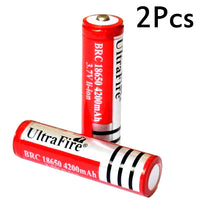 Thumbnail for 18650 Battery Lithium Li-Ion Rechargeable Battery 18650 Flash Light Battery - Homyspire NZ