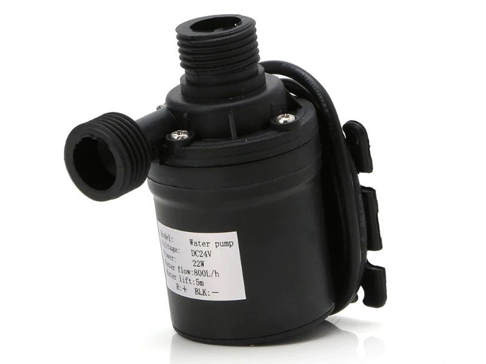 12V 24V Water Brushless Pump 800L/H 5M Dc Brushless Motor