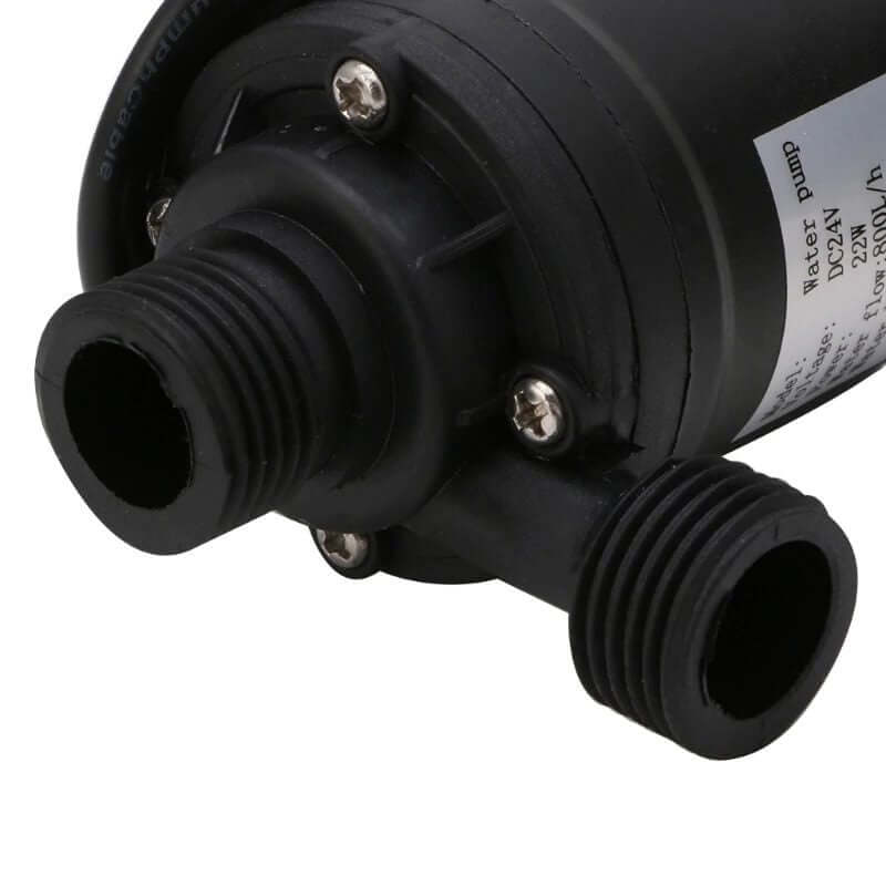 12V 24V Water Brushless Pump 800L/H 5M Dc Brushless Motor