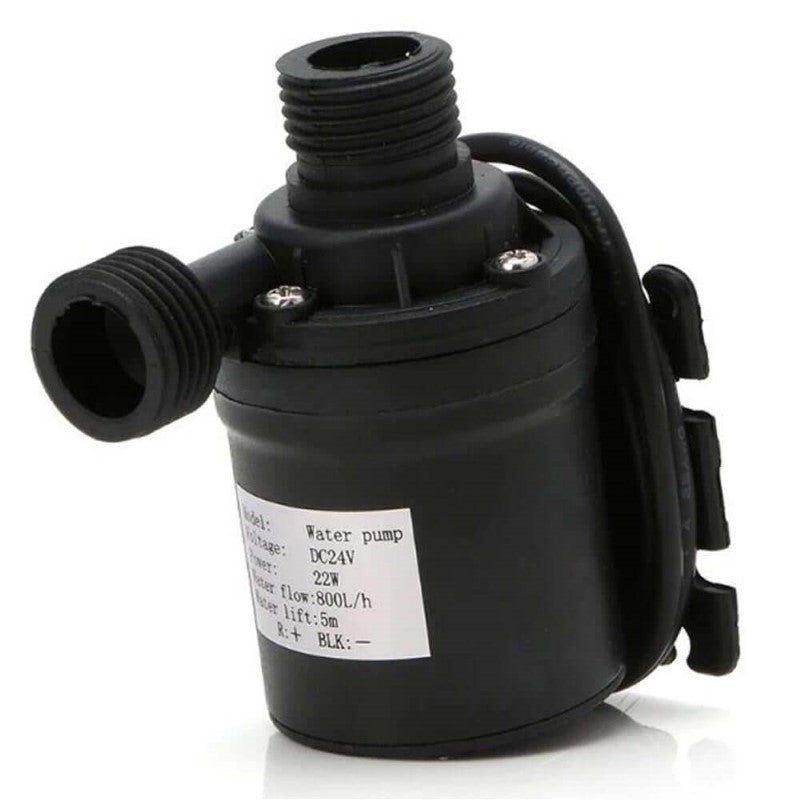 12V 24V Water Brushless Pump 800L/H 5M Dc Brushless Motor