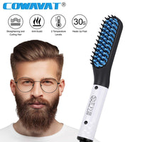 Thumbnail for Beard Straightener Heated Comb