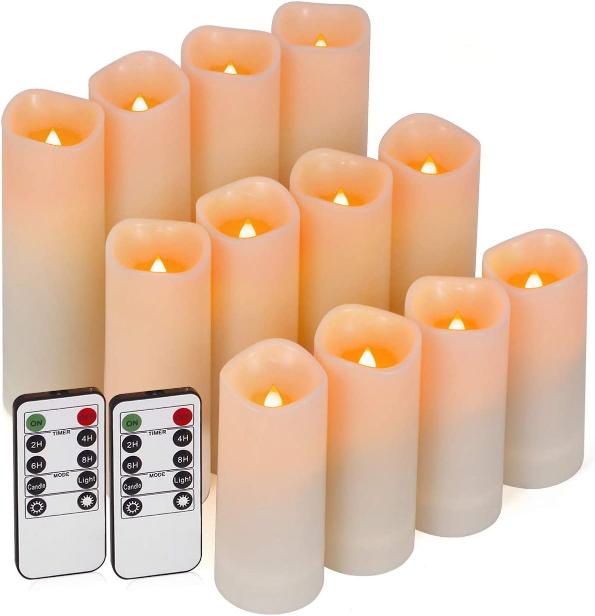 Flameless Candles Battery Operated