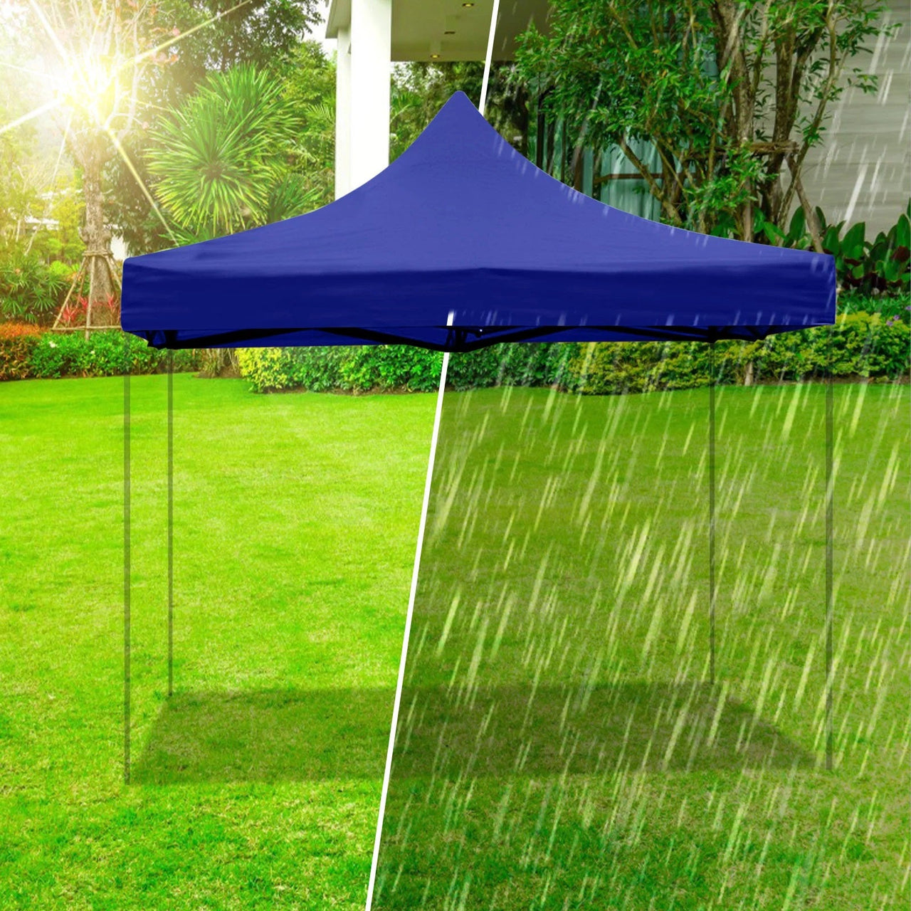 Gazebo Roof /Canopy 2.5 x 2.5m Cloth