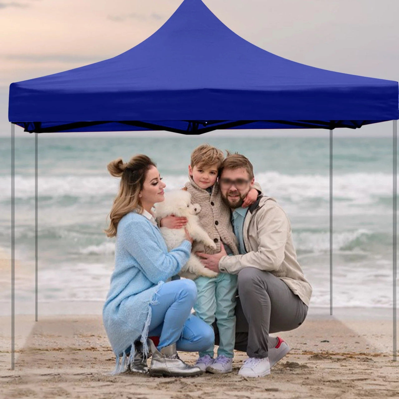 Gazebo Roof /Canopy 2.5 x 2.5m Cloth