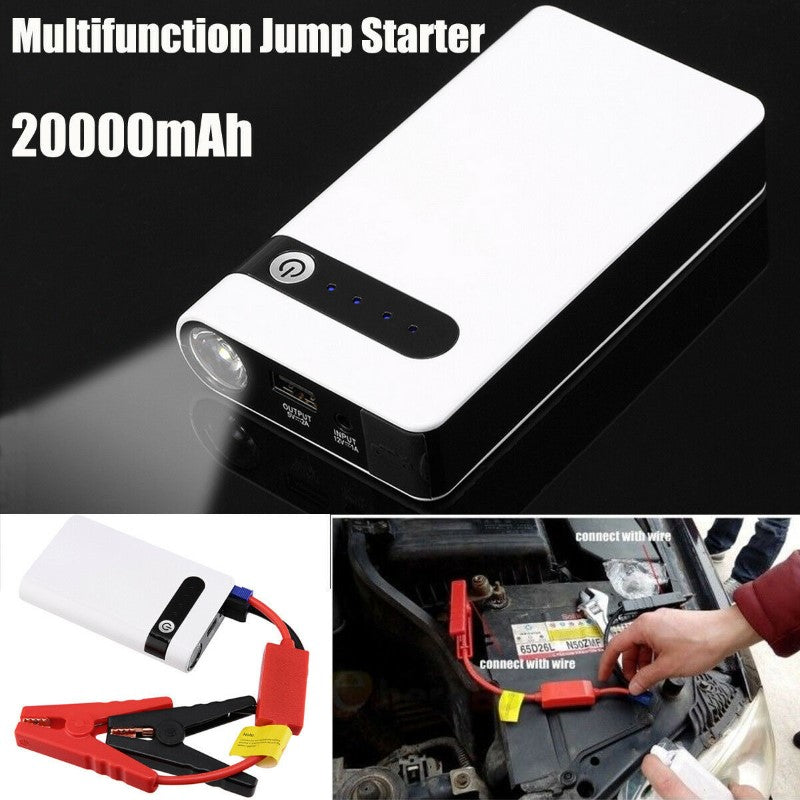 Car Jump Starter Power Bank Booster - Homyspire NZ