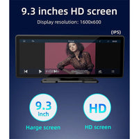 Thumbnail for Portable Car Stereo Bluetooth MP5 Player