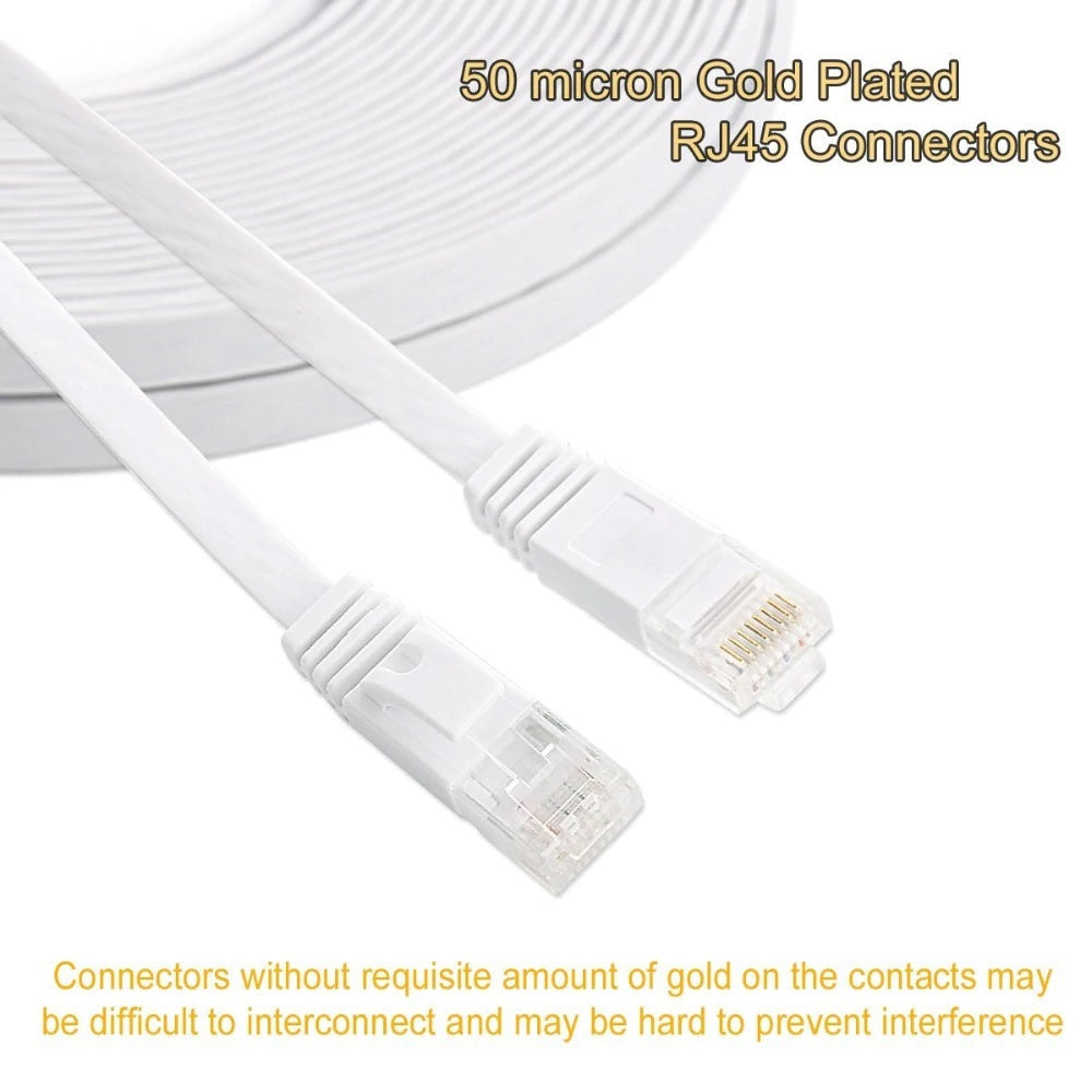 Ethernet Cable 30M Cat6 Ethernet Cable 100Ft With Rj45