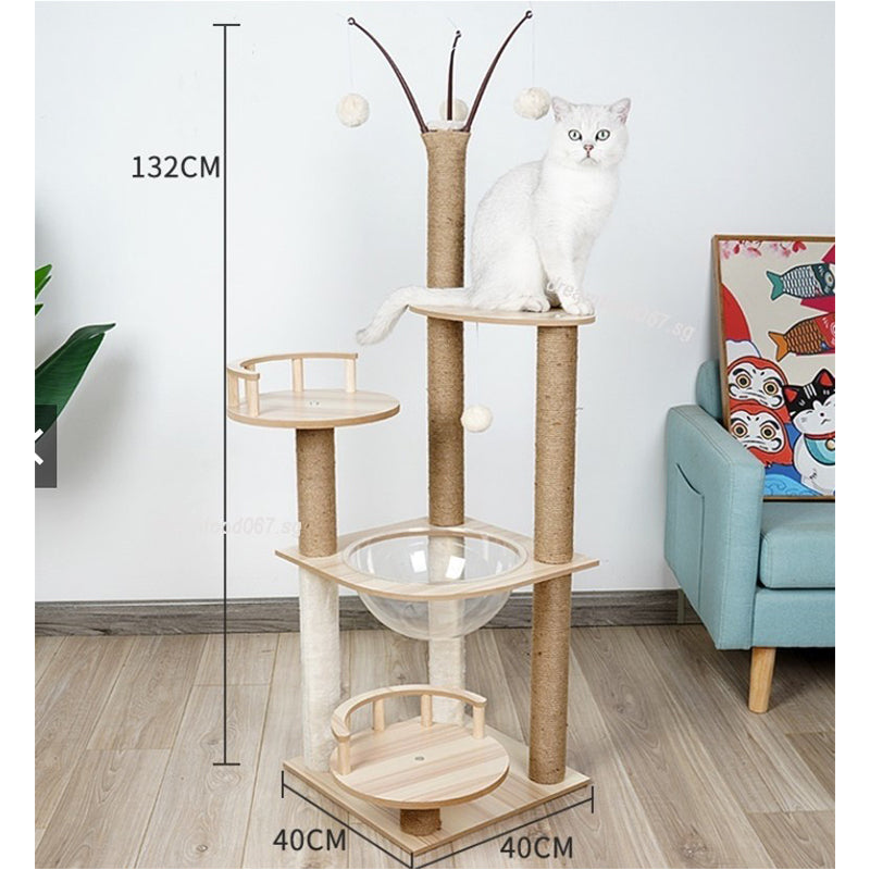 Cat Tree House