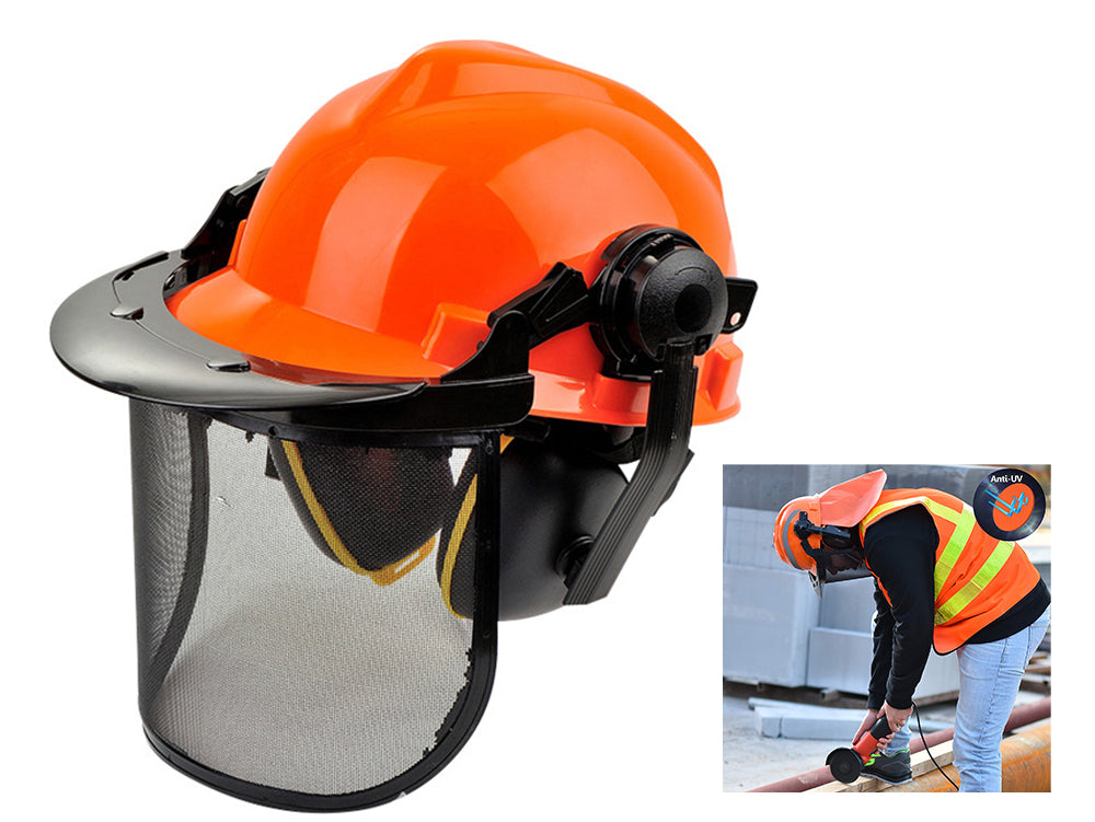 Chainsaw Safety Helmet - Homyspire NZ