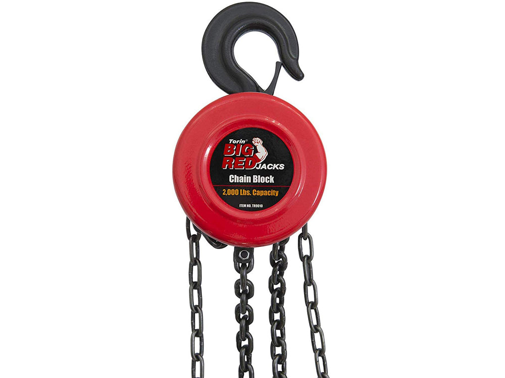 Chain Block & Tackle Hoist 1T 3M - Homyspire NZ