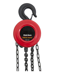 Thumbnail for Chain Block & Tackle Hoist 1T 3M