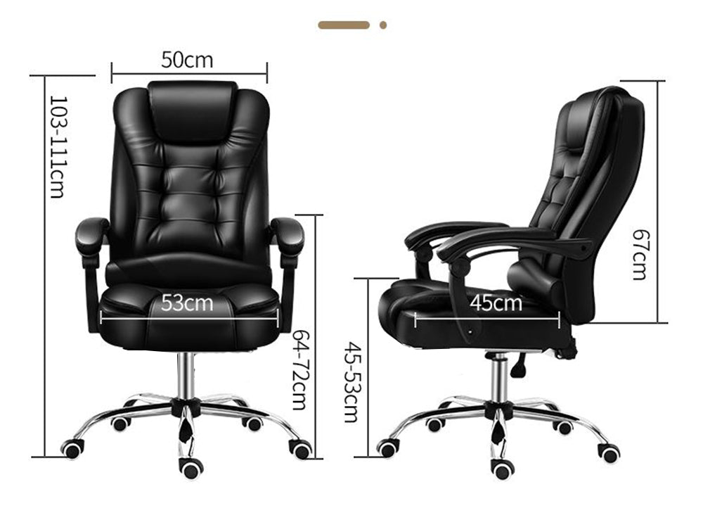 Ergonomic Office Chair for home office furniture - Homyspire NZ