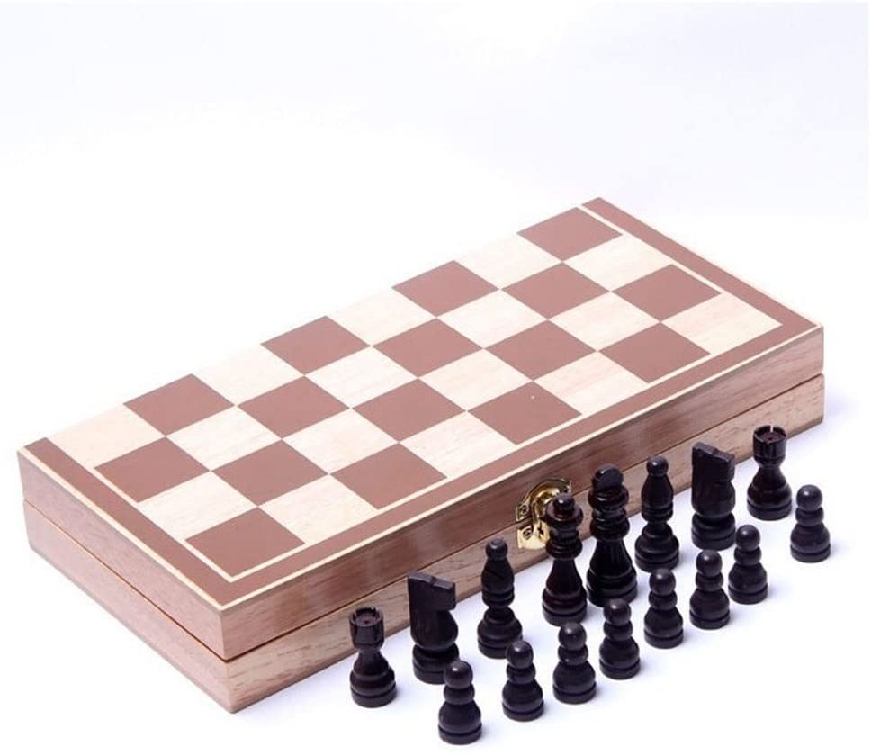 Chess Board Set Folding Wooden