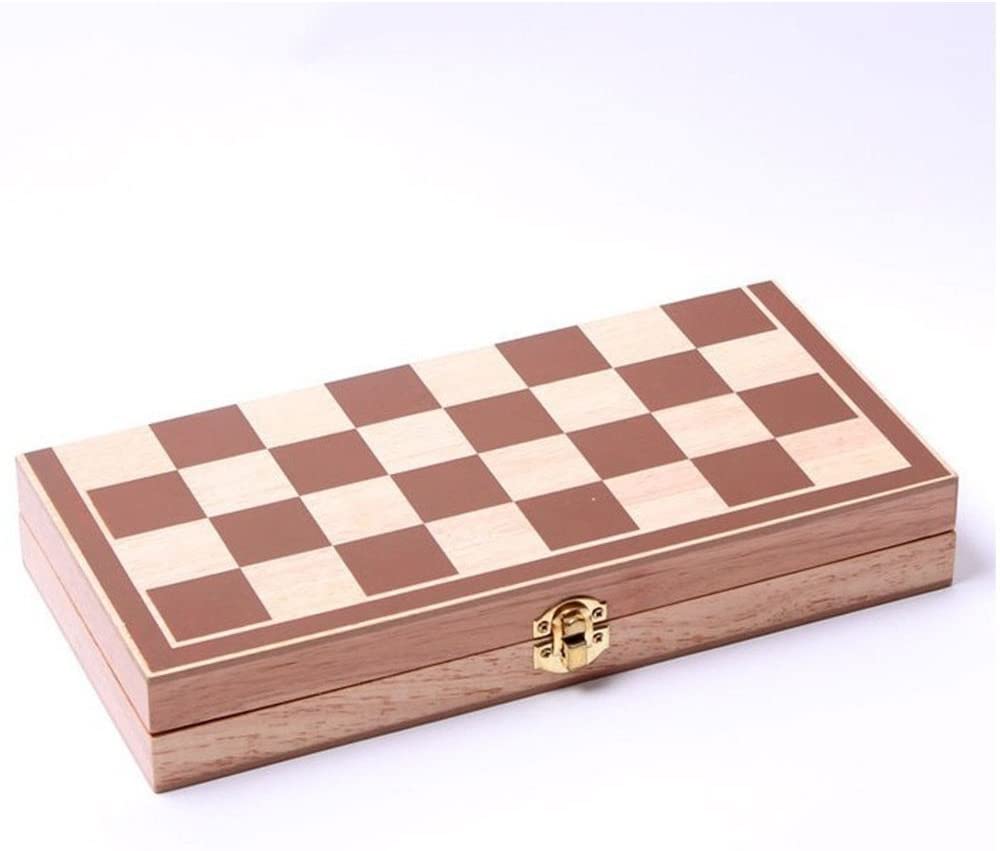 Chess Board Set Folding Wooden