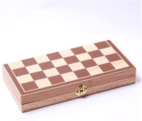 Thumbnail for Chess Board Set Folding Wooden