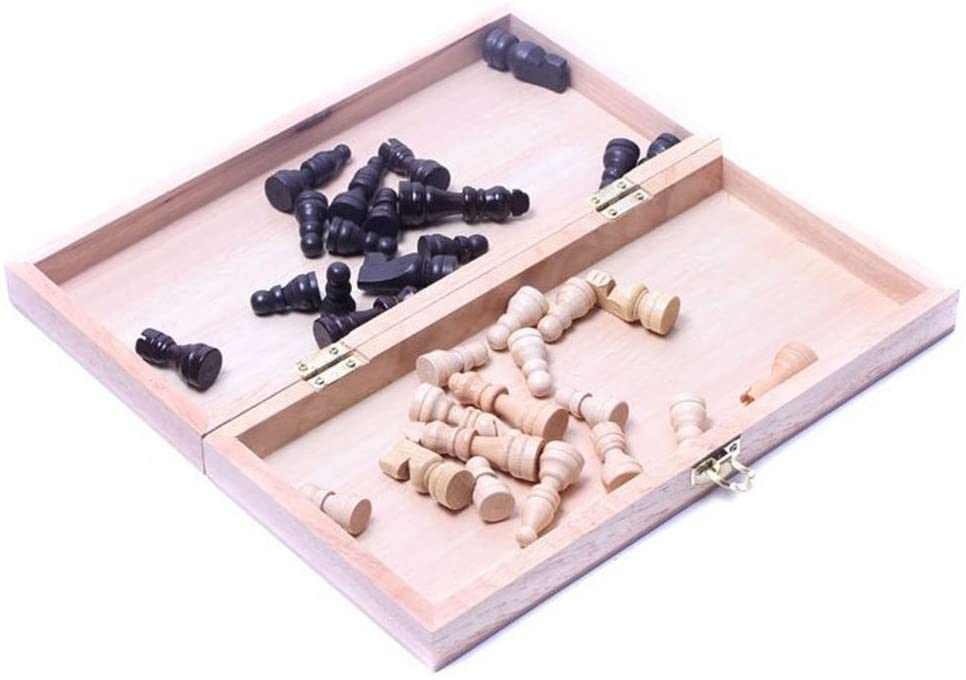 Chess Board Set Folding Wooden