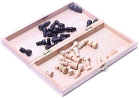 Thumbnail for Chess Board Set Folding Wooden