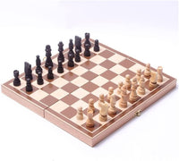 Thumbnail for Chess Board Set Folding Wooden