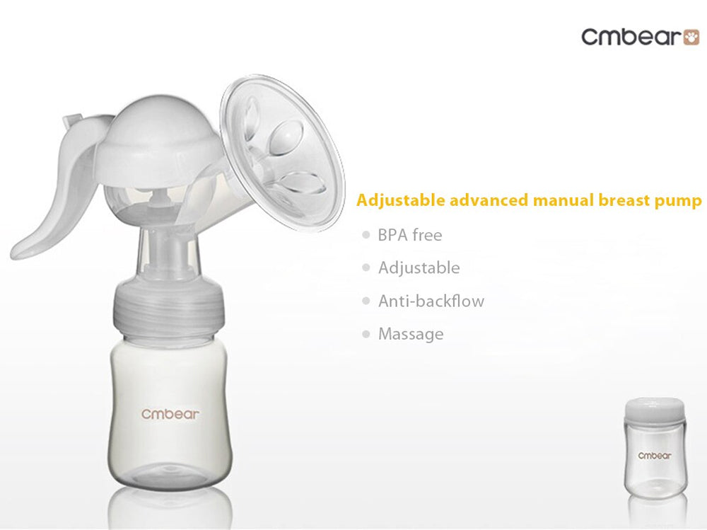 Breast Pump Manual Breast Pump Breastfeeding Pump - Homyspire NZ