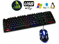 Thumbnail for Gaming Keyboard Mouse