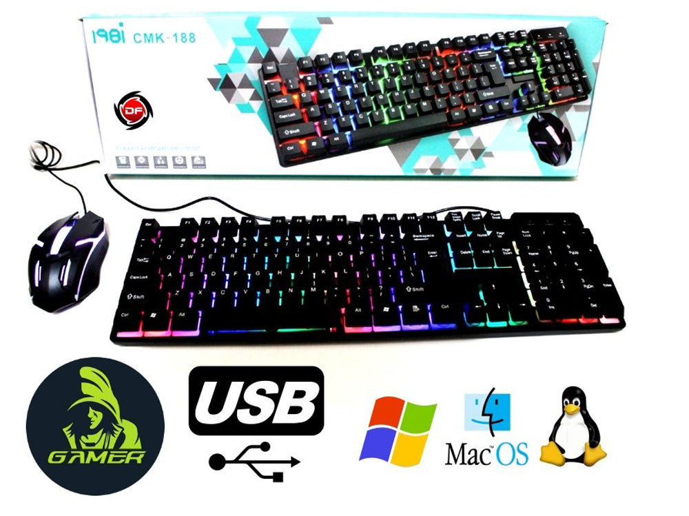 Gaming Keyboard Mouse