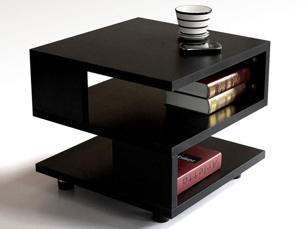 Coffee Table Black - Homyspire NZ