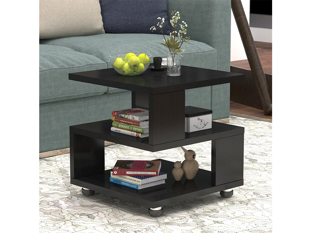 Coffee Table Black - Homyspire NZ