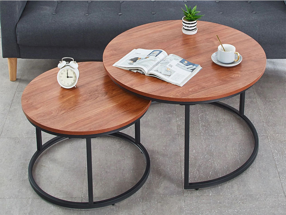 Coffee Table Nesting Table - Homyspire NZ