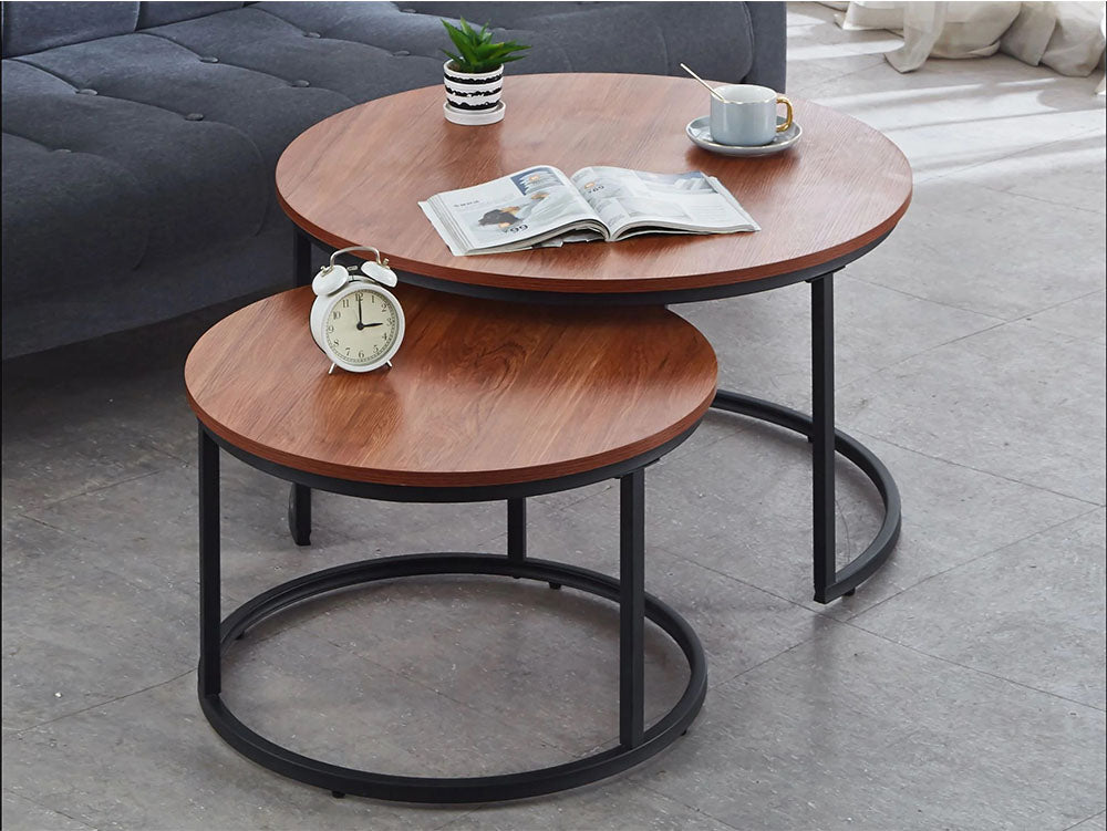 Coffee Table Nesting Table - Homyspire NZ