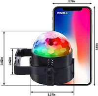 Thumbnail for Party Light Disco Ball Party Light Magic Ball Led Stage Light - Homyspire NZ