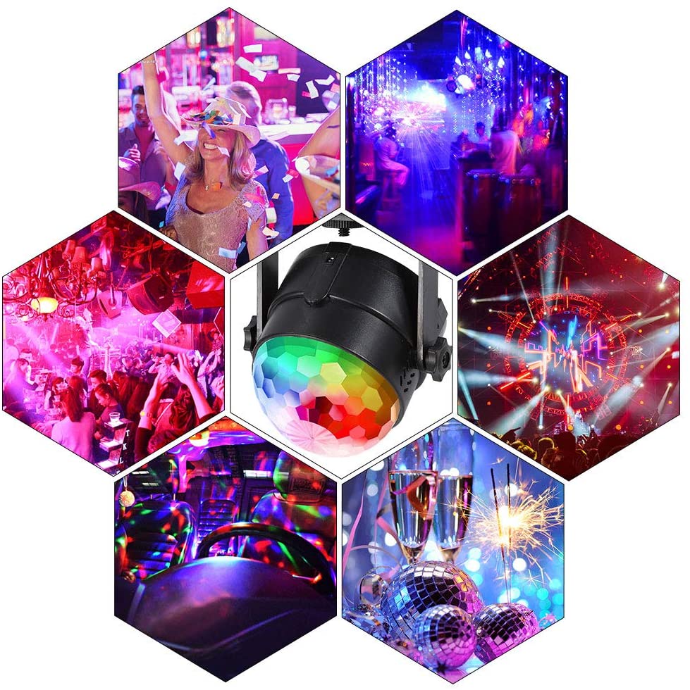 Party Light Disco Ball Party Light Magic Ball Led Stage Light - Homyspire NZ