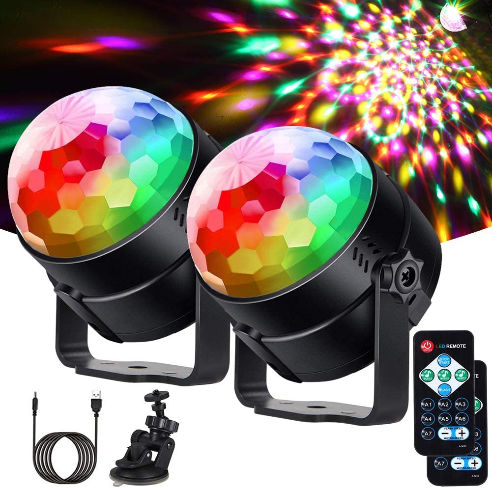 Party Light Disco Ball Party Light Magic Ball Led Stage Light - Homyspire NZ