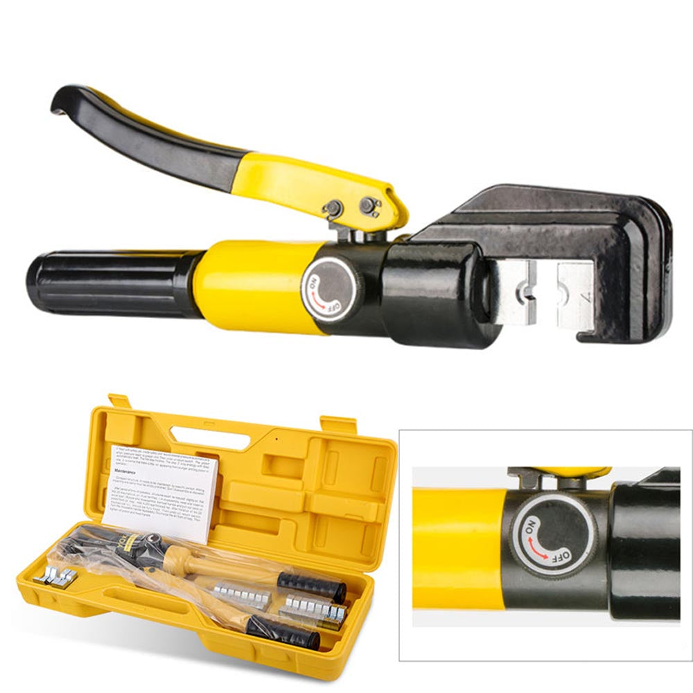 Hydraulic Crimp Crimper Tool - Homyspire NZ