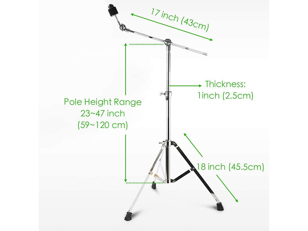 Cymbal Stand Single Braced Lightweight (4.5lb) - Homyspire NZ