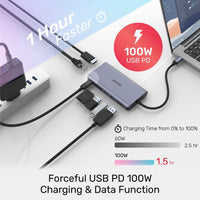 Thumbnail for UNITEK 7-in-1 USB 3.1 Multi-Port Hub with USB-C Connector.