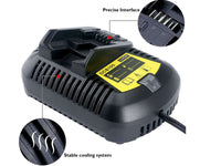 Thumbnail for Battery Charger for Dewalt Dcb105 12V - 20V Replacement