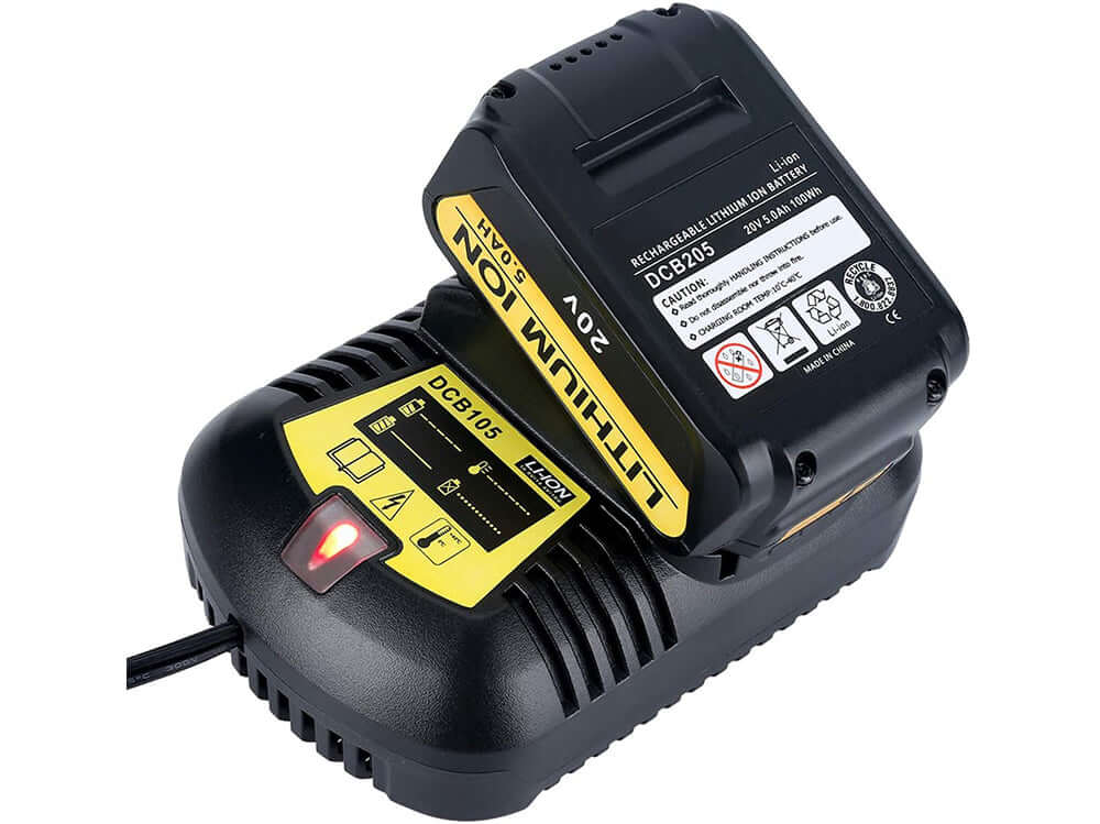 Battery Charger for Dewalt Dcb105 12V - 20V Replacement