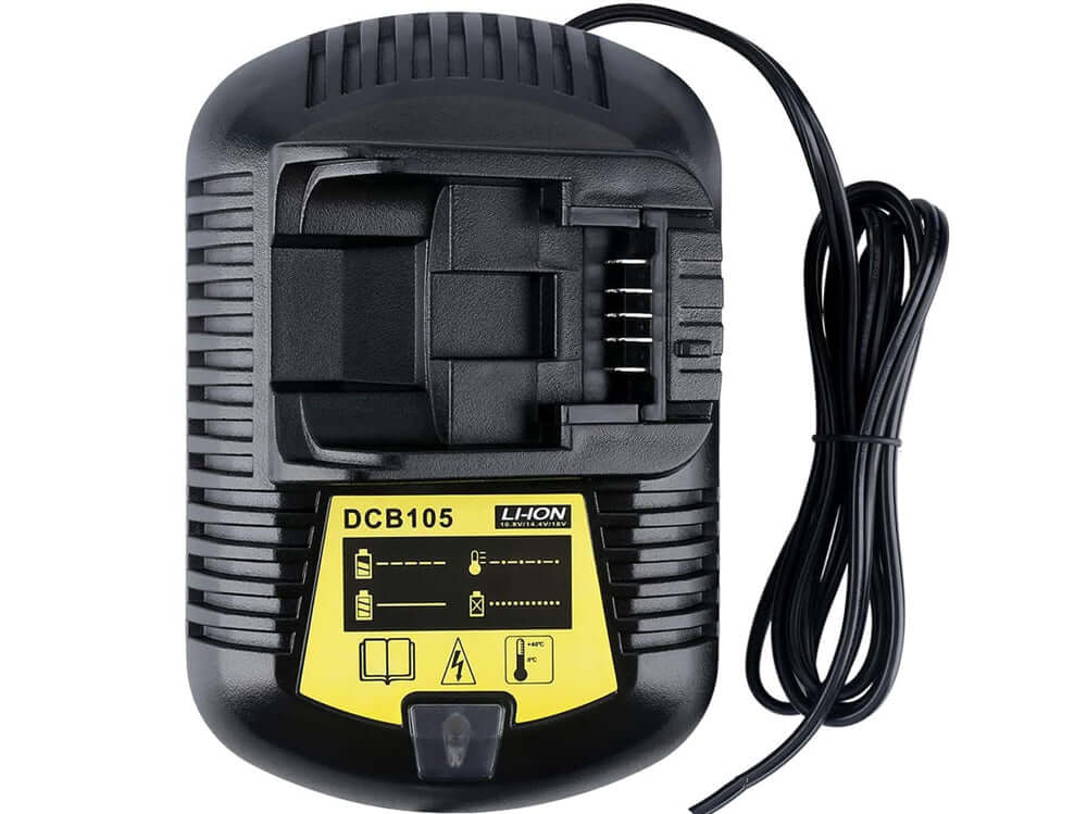 Battery Charger for Dewalt Dcb105 12V - 20V Replacement