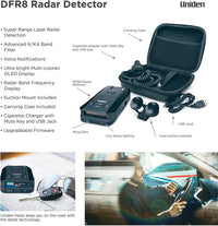 Thumbnail for Uniden DFR8 Super Long Range Laser and Radar Detection