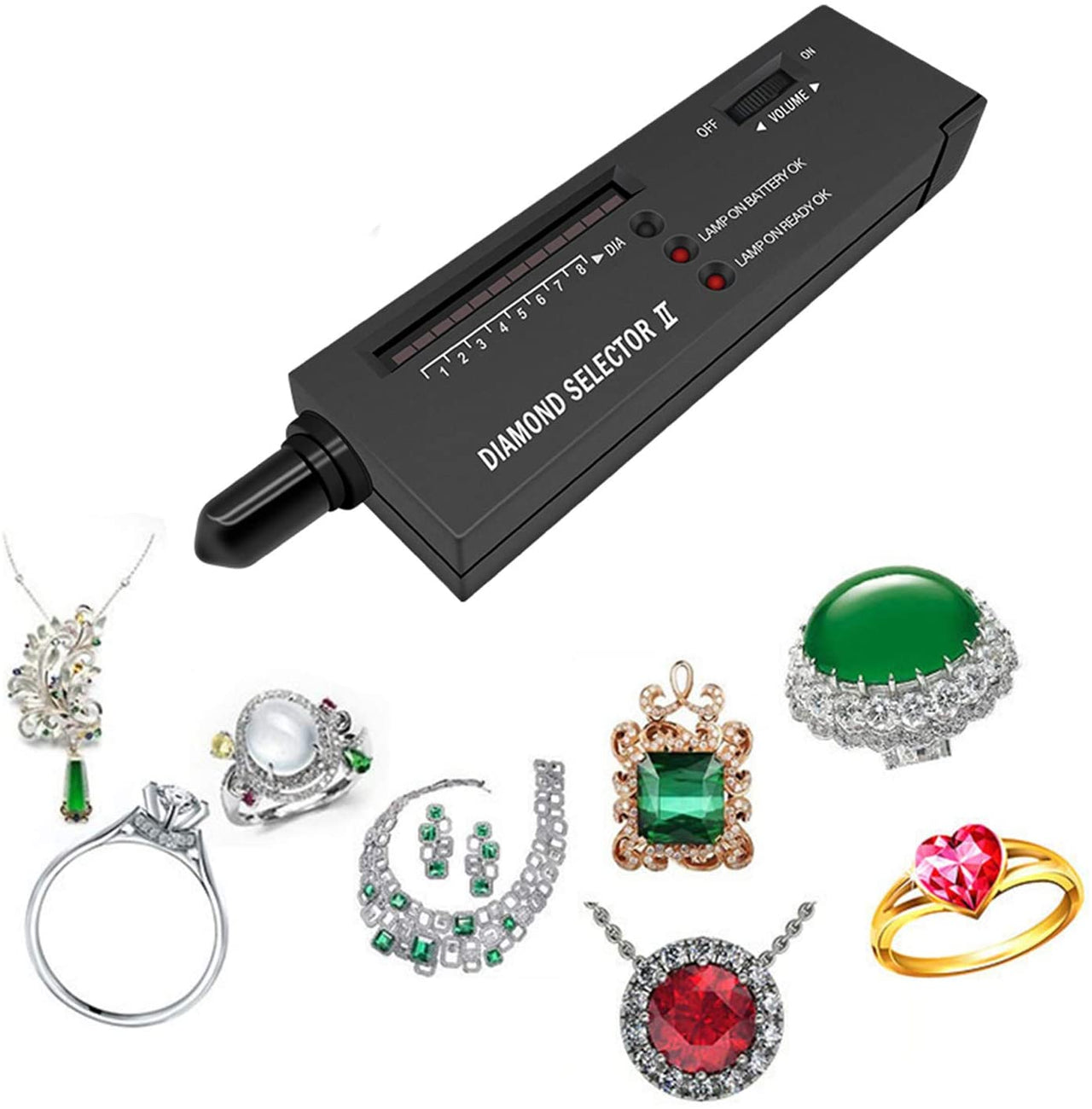 High Accuracy Diamond Tester Pen Professional Gem Tester