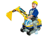 Thumbnail for Kids Ride On Digger Excavator