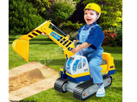 Thumbnail for Kids Ride On Digger Excavator