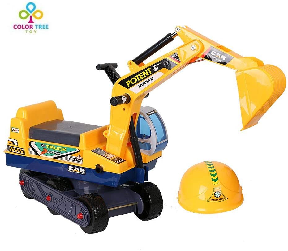 Kids Ride On Digger Excavator